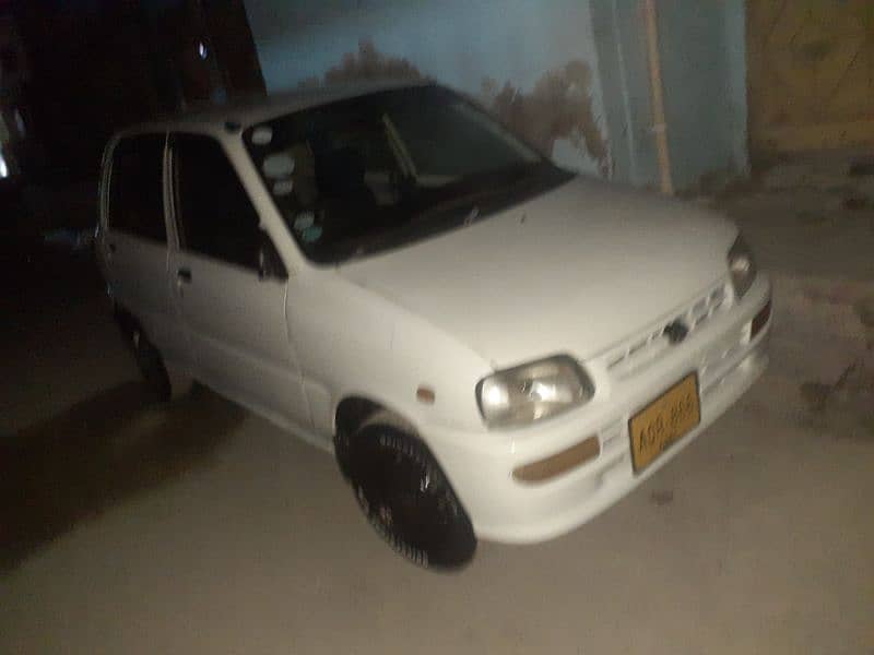 Daihatsu Cuore 2008 4