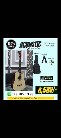 A full package of guitar for sale