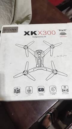 toy drone X300 Rs40000