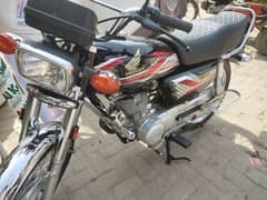 Honda CG125 Black color like new 0