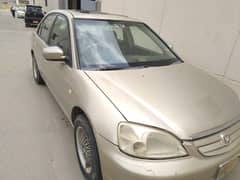 Honda Civic VTi Oriel Prosmatec 2002