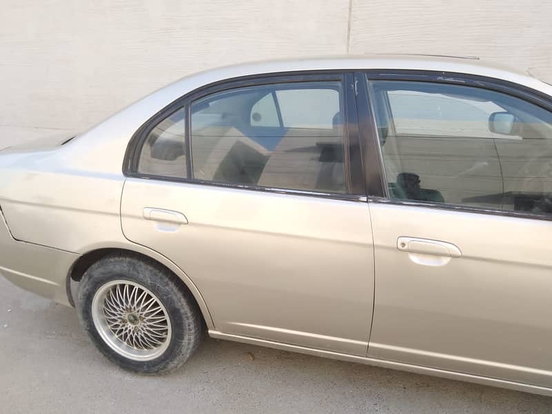 Honda Civic VTi Oriel Prosmatec 2002 1