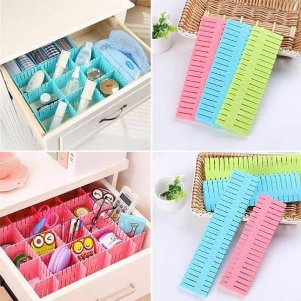 Drawer Dividers Organizer pack 2