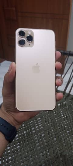 ipnone 11 pro 256gb Fu gold