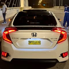 Honda Civic Oriel 2019