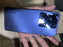 infinix note 30 black colour 10 by 10 condition box bhi haa