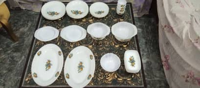 pear dinner set