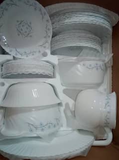 Jointion opal glass ware 72 pieces dinner set