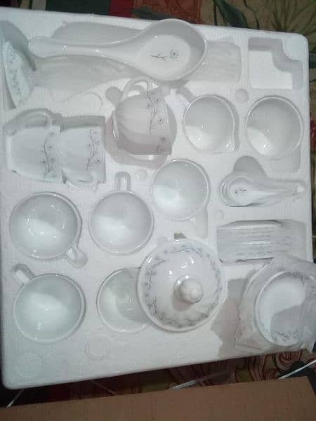 Jointion opal glass ware 72 pieces dinner set 1