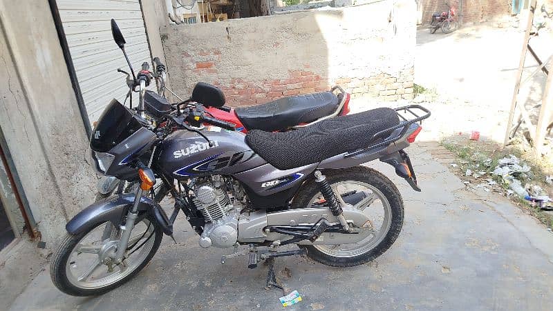 suzuki GD110 S 2