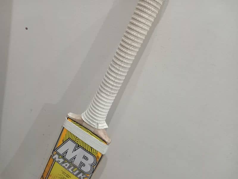 MB Malik Tiger Bat In Excellent Condition For Sale 5