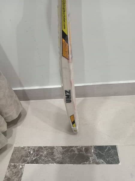 MB Malik Tiger Bat In Excellent Condition For Sale 4