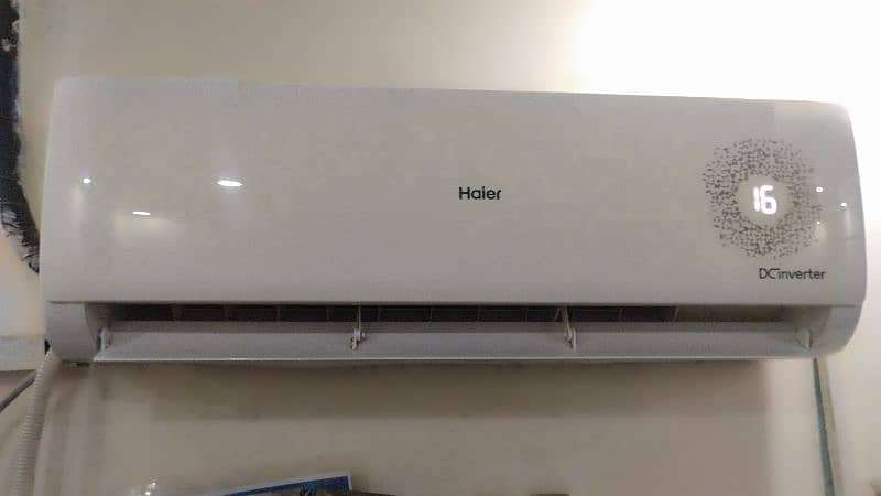 Haier 1.5. ton DC inverter 0