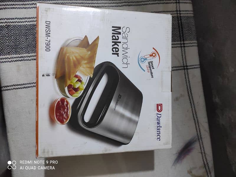 New Dawlance Sandwich maker DWSM-7900 for sale 5