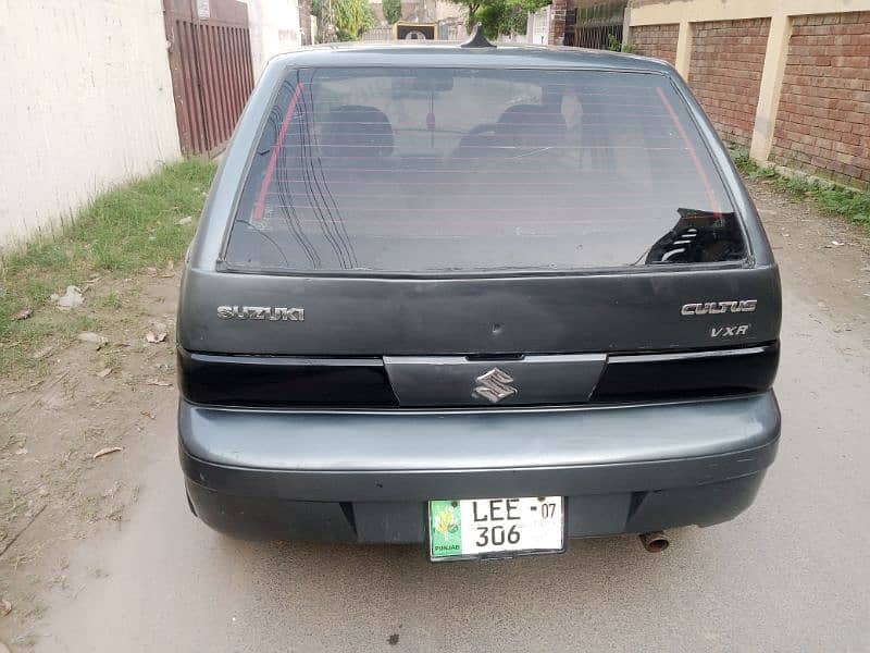 Suzuki Cultus VXR 2007 2