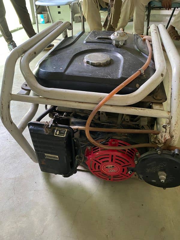 Hyundai generator 4