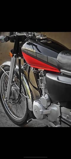 cg 125 se