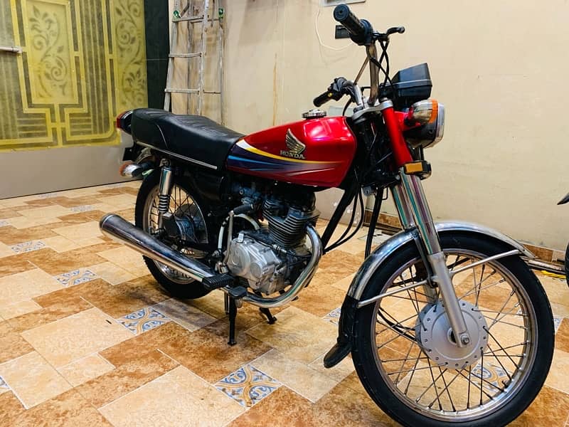 Honda 125 1