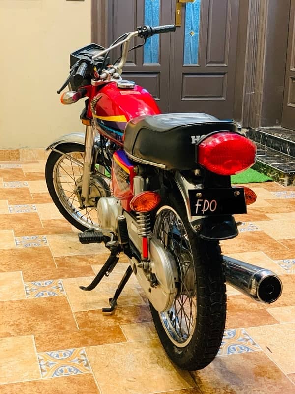 Honda 125 2