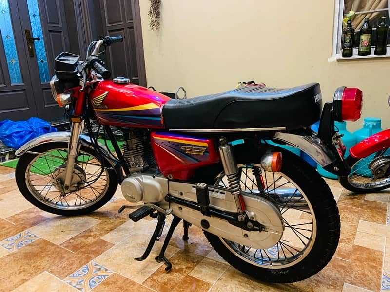 Honda 125 3