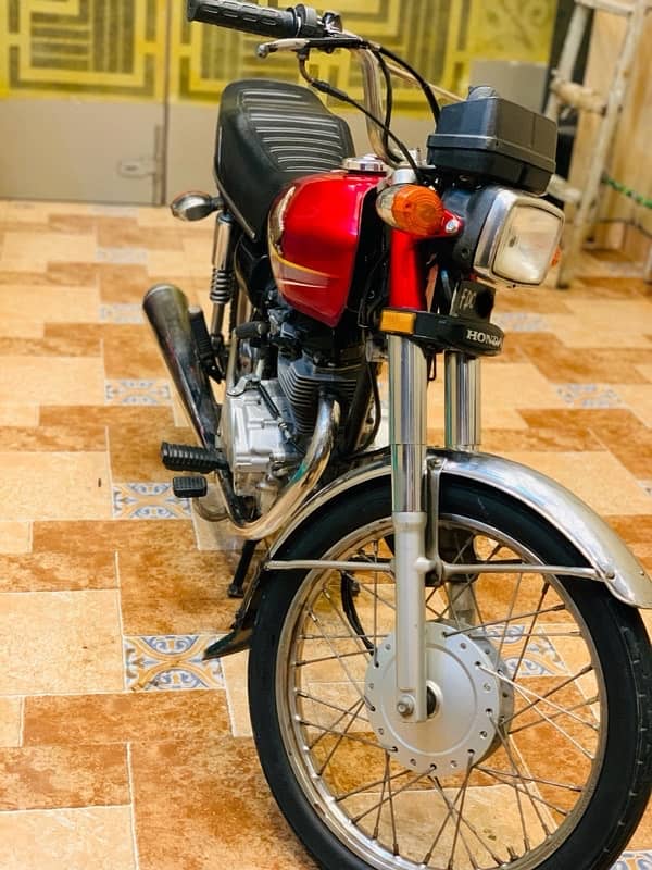 Honda 125 4