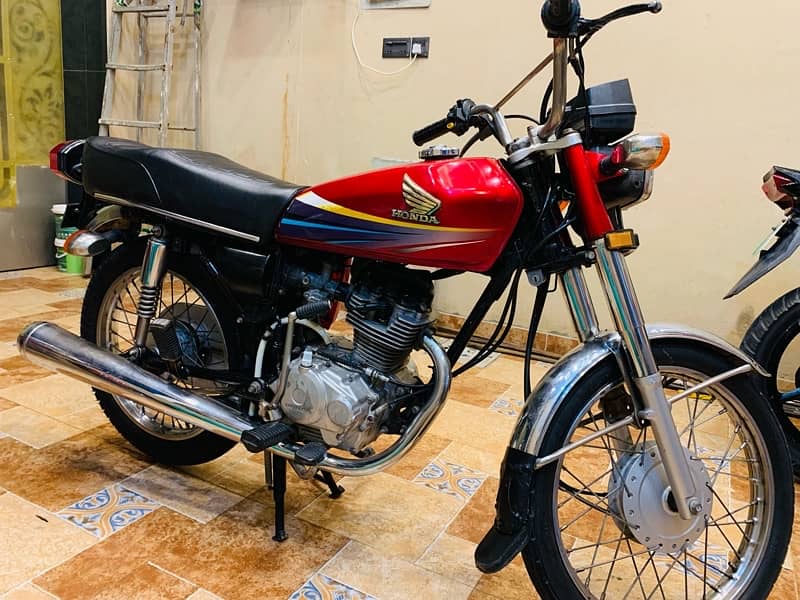 Honda 125 6