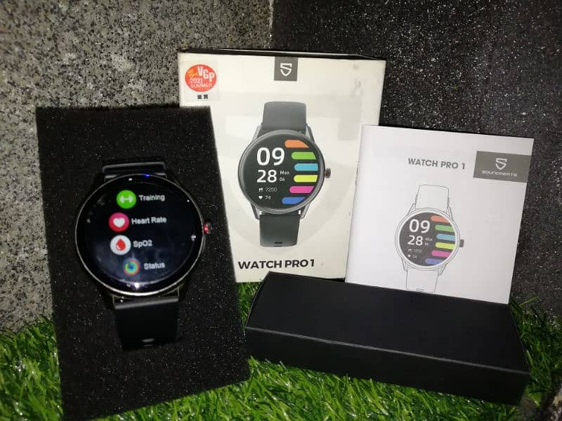 Soundpeats watch pro 1 0