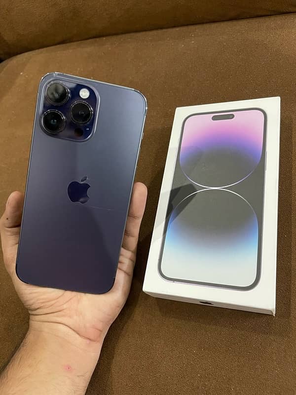 iPhone 14 Pro Max PTA approved 5