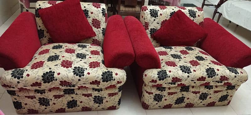 7 seaters sofa set 1