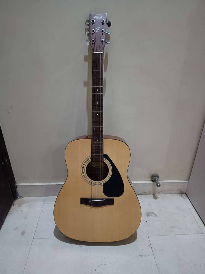 Professional Acoustic Guitar Yamaha || Made in Indonesia 2