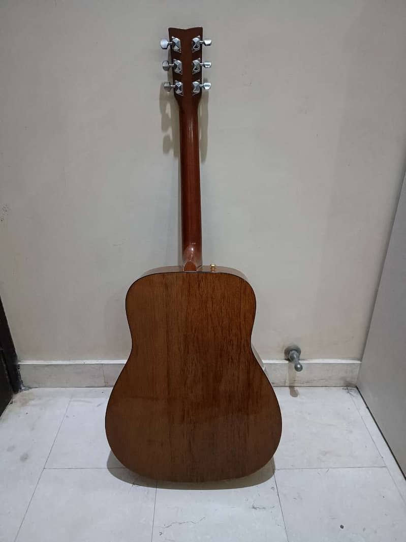 Professional Acoustic Guitar Yamaha || Made in Indonesia 4