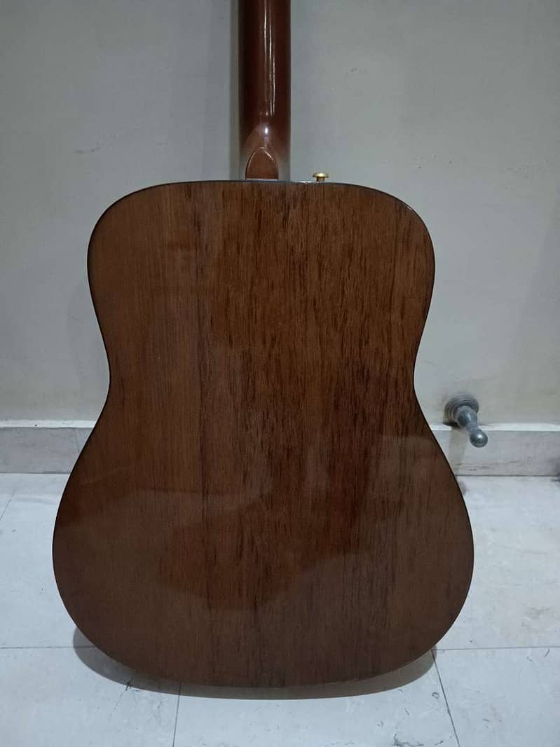 Professional Acoustic Guitar Yamaha || Made in Indonesia 6