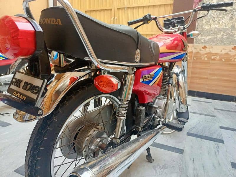 Honda CG 125 0