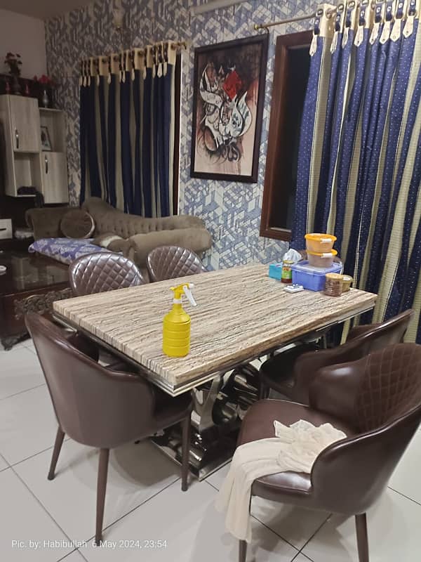 Portion Available For Rent, 2 Bed lounge, Second Floor, Block 12, Gulistan e johar 4