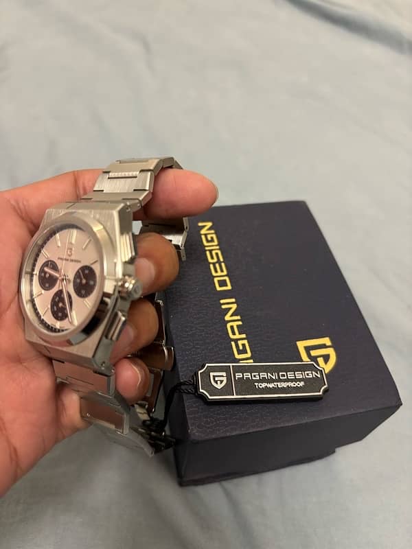 Original Watch Pagani Design Panda 1