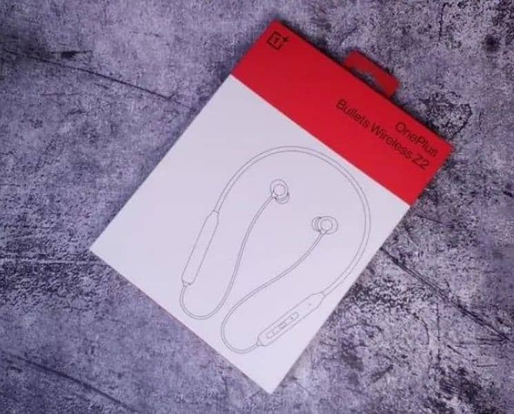 OnePlus Bullet Neckband Z2 0