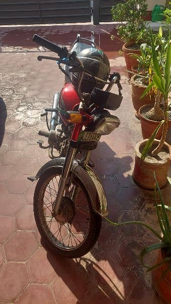 Honda CD 70 1