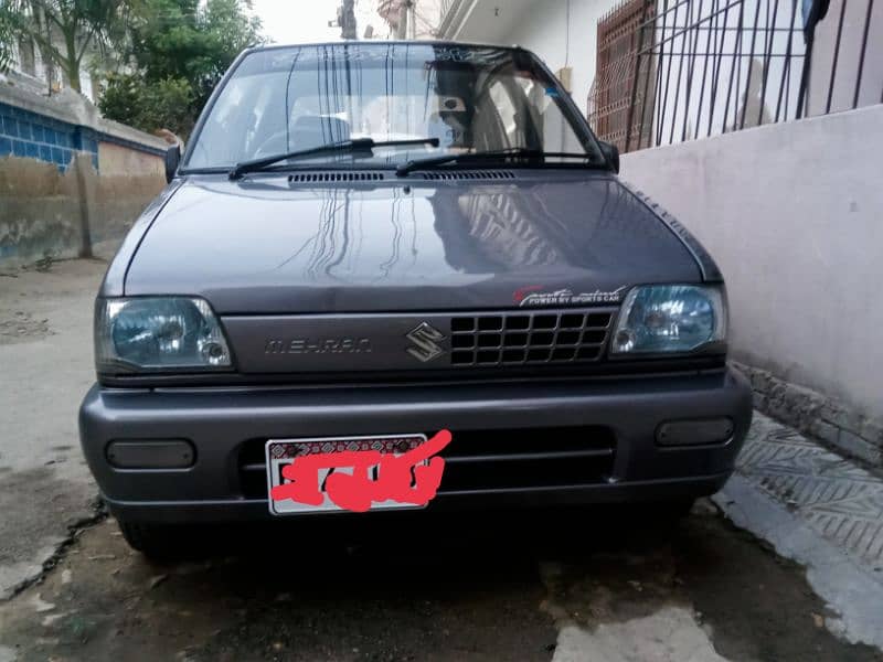 Suzuki Mehran VXR 2018 2