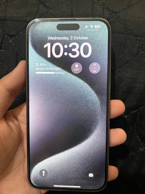 IPhone 14 Pro Max 256GB non pta 1