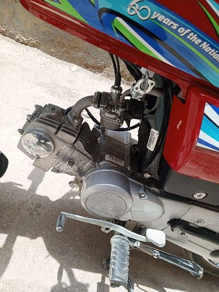 Honda 70cc2024 new condition 4