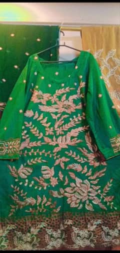 embroider suit