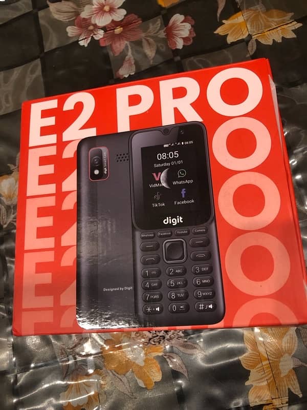 E2 pro Touch and Type 0