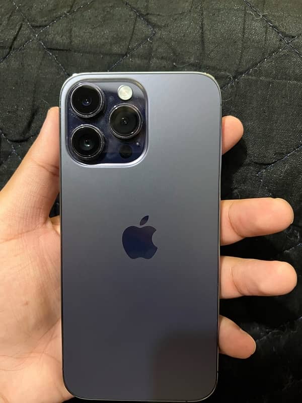 IPhone 14 Pro Max 256GB non pta 0