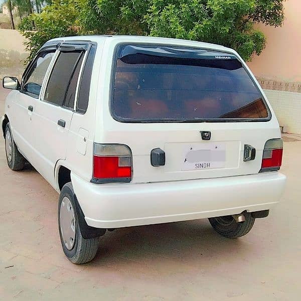 Suzuki Mehran VX 2009 5