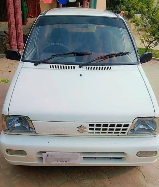 Suzuki Mehran VX 2009 11