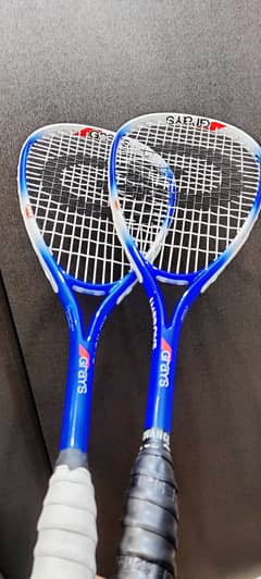 Squash Racket Pair