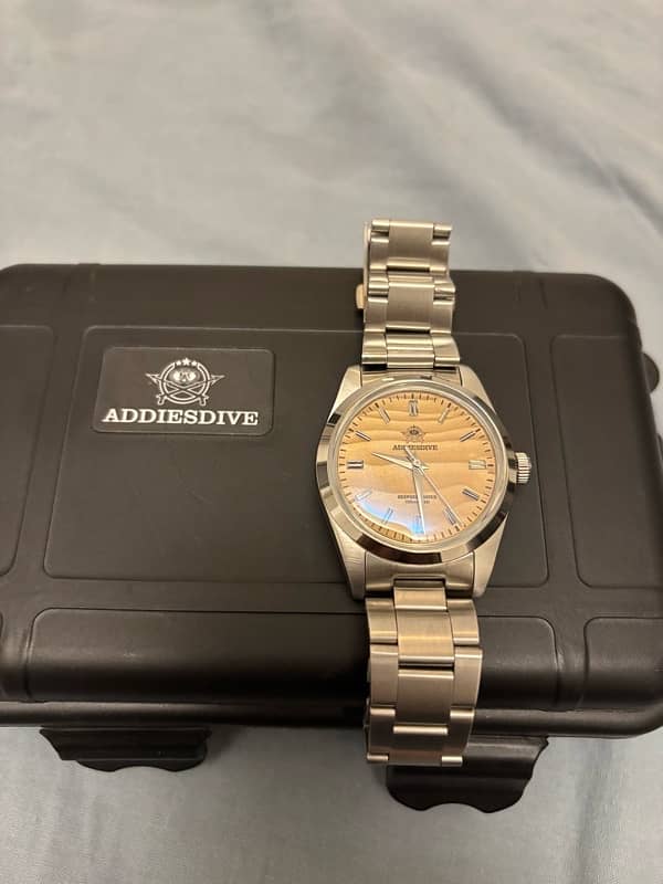 Original Watch Addiesdive 4