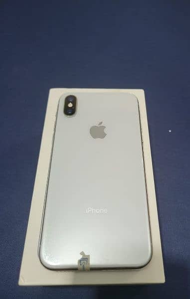 Iphone X 64 GB PTA Approved 0