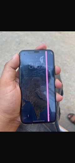 iPhone X non pta 64 gb panal line issu chalta ok ha