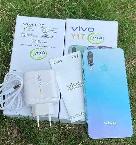 vivo y17 (8/256) 1